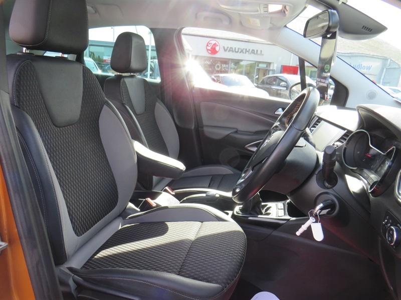 Vauxhall Crossland 1.6 Turbo D Ecotec Tech Line Nav Suv Ma Black #10