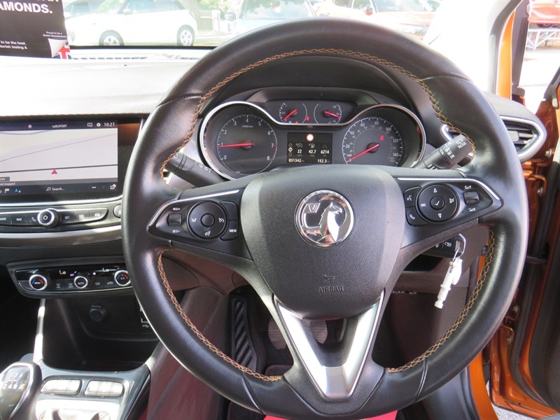 Vauxhall Crossland 1.6 Turbo D Ecotec Tech Line Nav Suv Ma Black #12