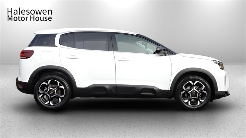 Citroen C5 Aircross 1.2 Puretech Sense Plus Suv Euro White #3