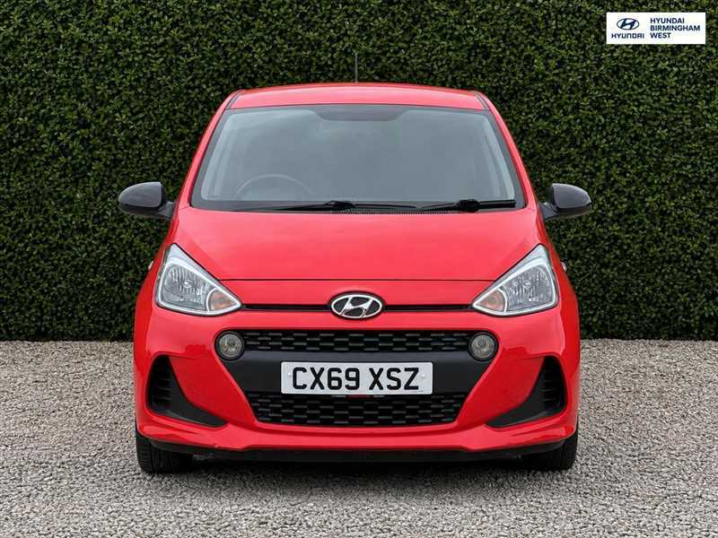Hyundai I10 1.0 Play Hatchback Euro 6 67 Ps Red #2