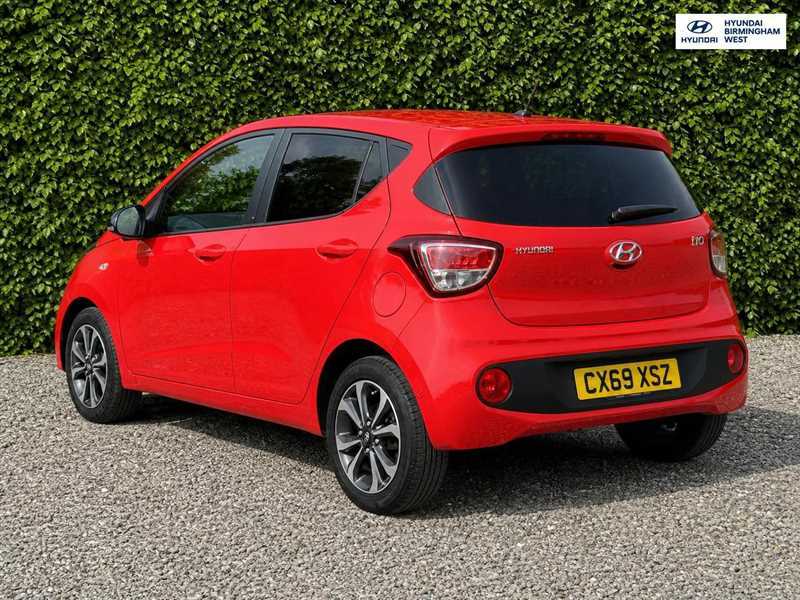 Hyundai I10 1.0 Play Hatchback Euro 6 67 Ps Red #6