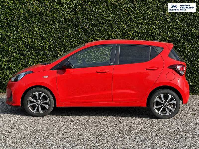 Hyundai I10 1.0 Play Hatchback Euro 6 67 Ps Red #4