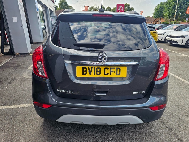 Vauxhall Mokka 1.4I Turbo Ecotec Design Nav Suv Grey #5
