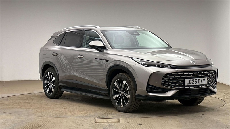 MG HS 1.5 T-gdi 24.7Kwh Trophy Suv Plug-in Hy Silver