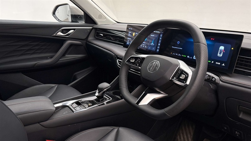 MG HS 1.5 T-gdi 24.7Kwh Trophy Suv Plug-in Hy Silver #4