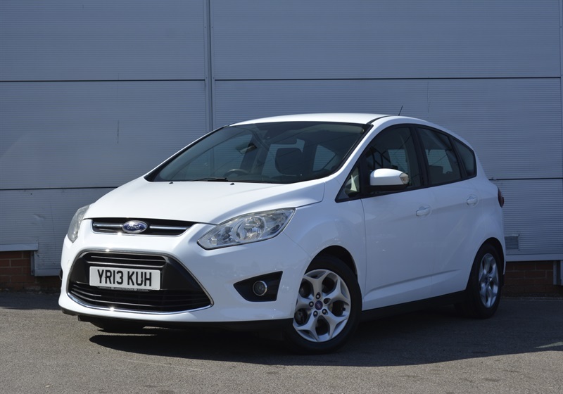 Ford C-Max 1.0T Ecoboost Zetec Mpv Euro 5 White #2