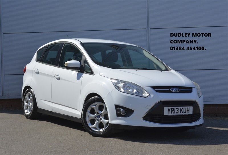 Ford C-Max 1.0T Ecoboost Zetec Mpv Euro 5 White