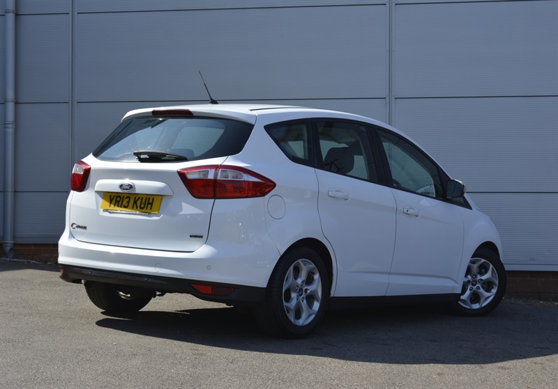 Ford C-Max 1.0T Ecoboost Zetec Mpv Euro 5 White #6
