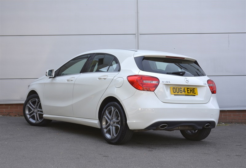 Mercedes-Benz A Class 1.5 A180 Cdi Sport Hatchback Eur White #4