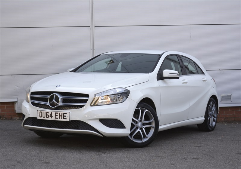 Mercedes-Benz A Class 1.5 A180 Cdi Sport Hatchback Eur White #2