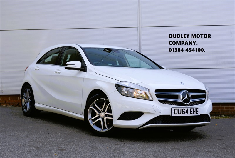 Mercedes-Benz A Class 1.5 A180 Cdi Sport Hatchback Eur White