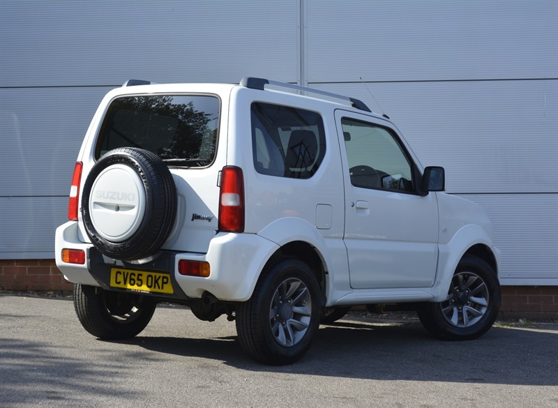 Suzuki Jimny 1.3 Vvt Sz4 Suv 4Wd Euro 5 85 P White #6