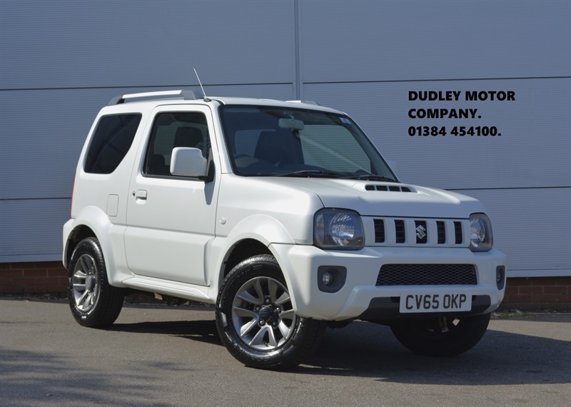 Suzuki Jimny 1.3 Vvt Sz4 Suv 4Wd Euro 5 85 P White
