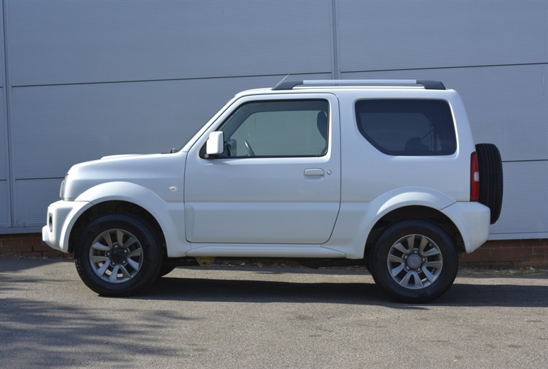 Suzuki Jimny 1.3 Vvt Sz4 Suv 4Wd Euro 5 85 P White #3