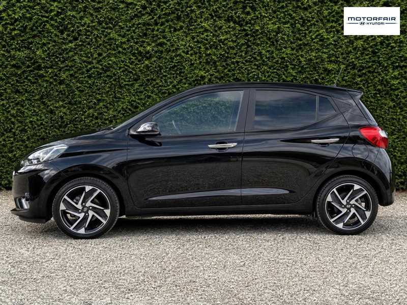 Hyundai I10 1.0 Premium Hatchback Euro 6 S Black #4