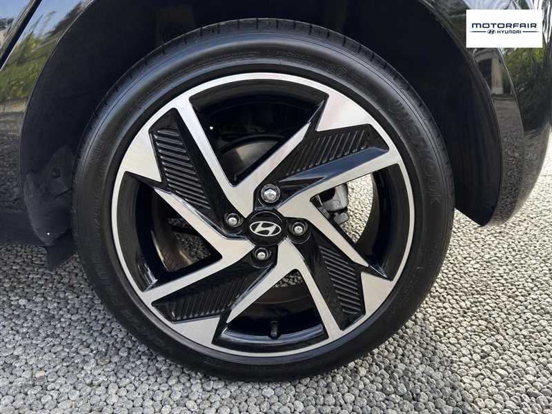 Hyundai I10 1.0 Premium Hatchback Euro 6 S Black #5