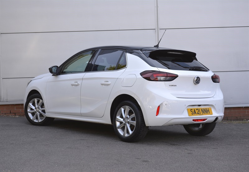Vauxhall Corsa 1.2 Elite Nav Hatchback Euro 6 White #4