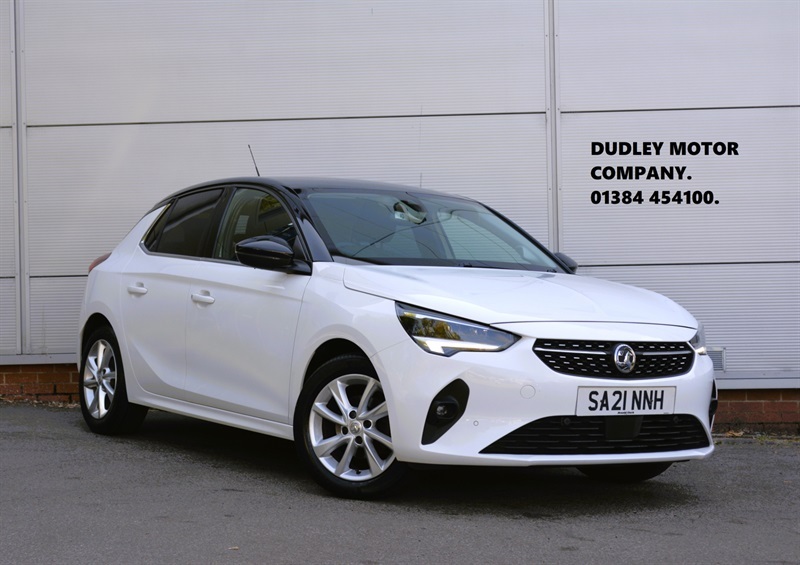 Vauxhall Corsa 1.2 Elite Nav Hatchback Euro 6 White