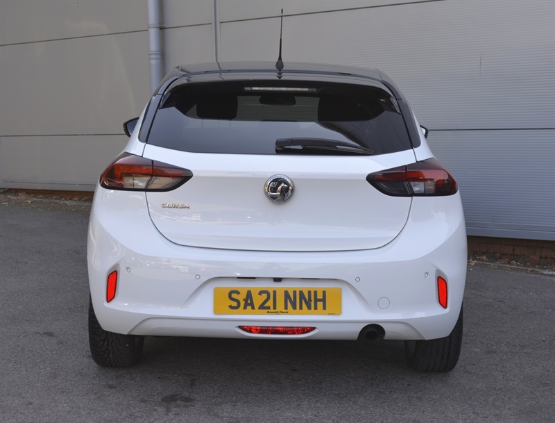 Vauxhall Corsa 1.2 Elite Nav Hatchback Euro 6 White #5