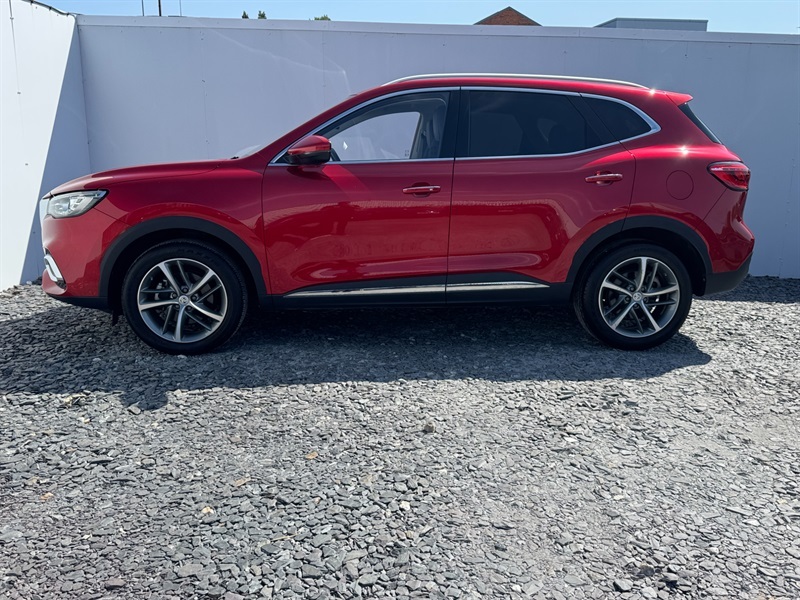MG HS 1.5 T-gdi Exclusive Suv Dct Euro 6 Ss Red #4