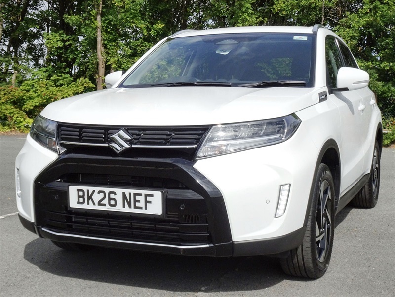 Suzuki Vitara Suzuki Vitara 1.4 Boosterjet Mhev Ultra Suv Pe White #6