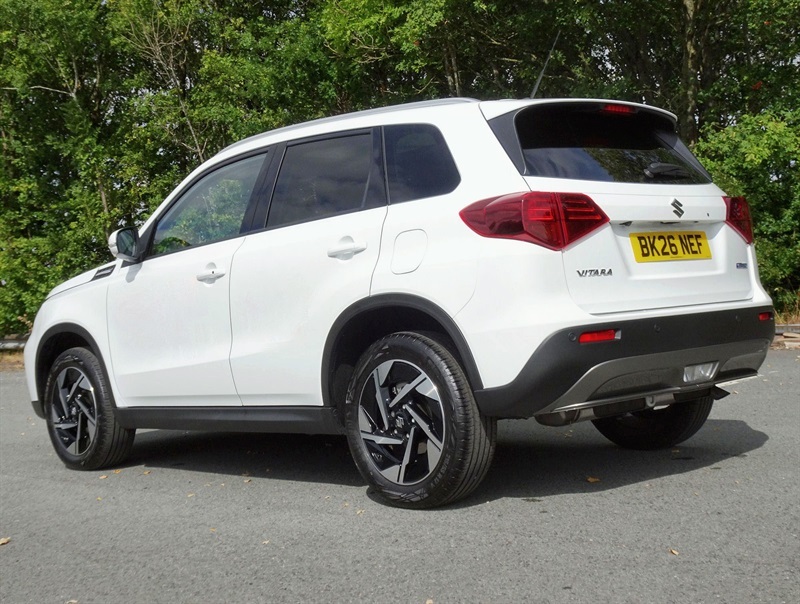 Suzuki Vitara Suzuki Vitara 1.4 Boosterjet Mhev Ultra Suv Pe White #5
