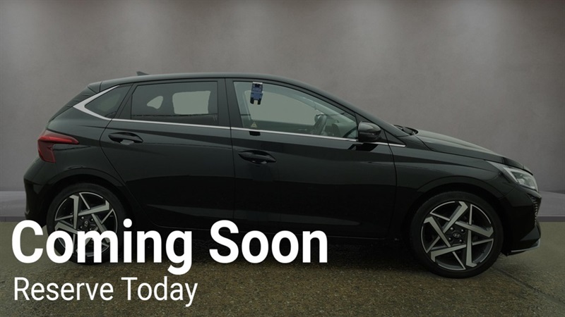 Hyundai I20 1.0 T-gdi Ultimate Hatchback Eur Black #2