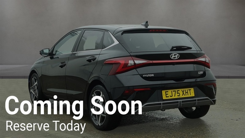 Hyundai I20 1.0 T-gdi Ultimate Hatchback Eur Black