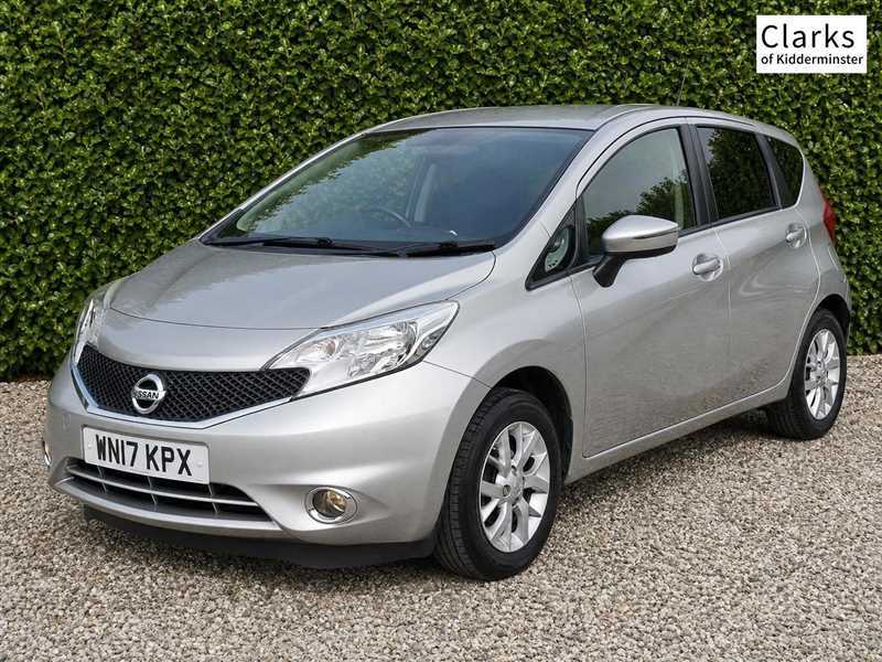 Nissan Note 1.2 Acenta Premium Hatchback Eur Silver #3