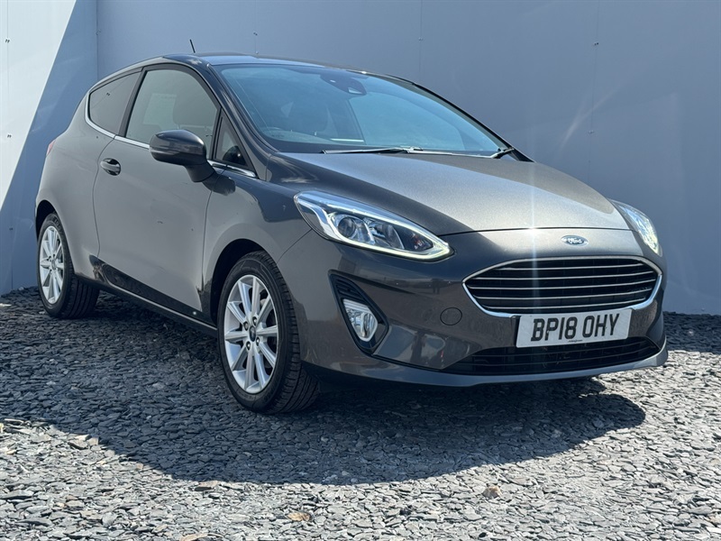 Ford Fiesta 1.0T Ecoboost Titanium Hatchback Grey