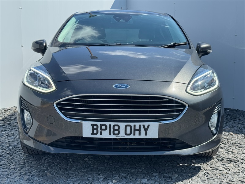 Ford Fiesta 1.0T Ecoboost Titanium Hatchback Grey #2