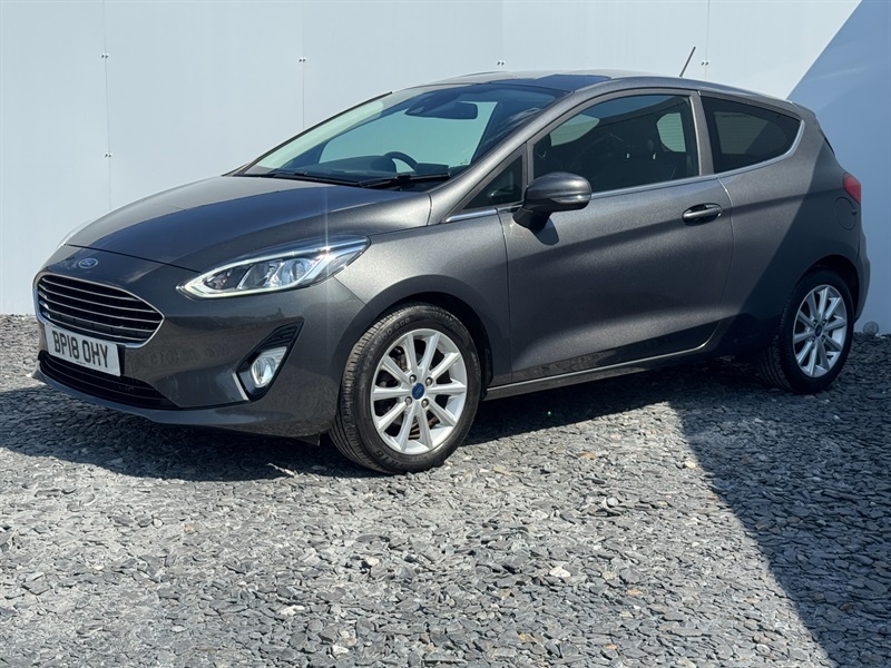 Ford Fiesta 1.0T Ecoboost Titanium Hatchback Grey #3