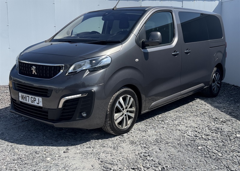 Peugeot Traveller 2.0 Bluehdi Allure Standard Mpv Eat6 Mw Grey #3