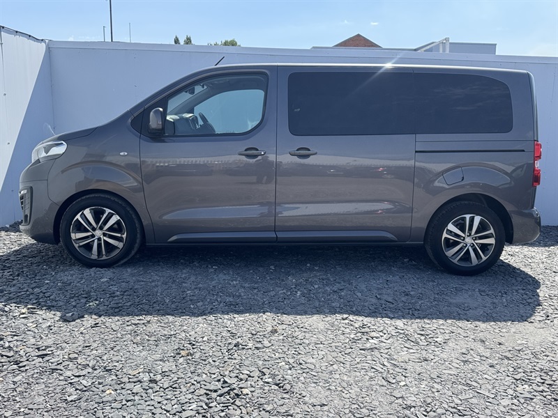 Peugeot Traveller 2.0 Bluehdi Allure Standard Mpv Eat6 Mw Grey #4