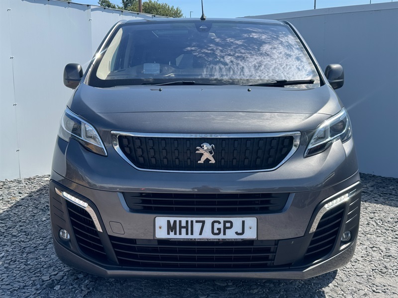 Peugeot Traveller 2.0 Bluehdi Allure Standard Mpv Eat6 Mw Grey #2