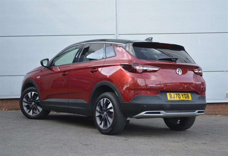 Vauxhall Grandland 1.2 Turbo Sri Nav Suv Euro 6 S Red #4