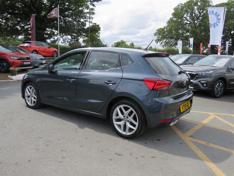 Seat Ibiza 1.0 Mpi Fr Hatchback Euro 6 Ss Grey #6