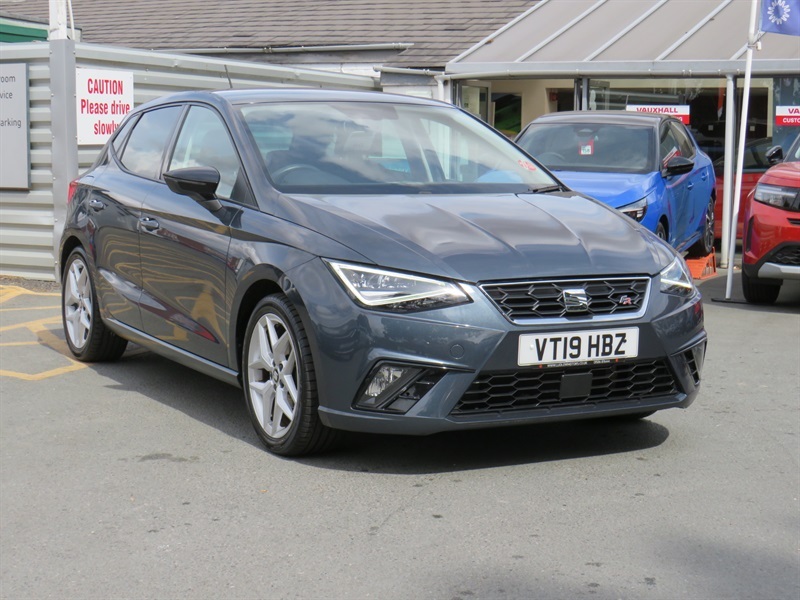 Seat Ibiza 1.0 Mpi Fr Hatchback Euro 6 Ss Grey