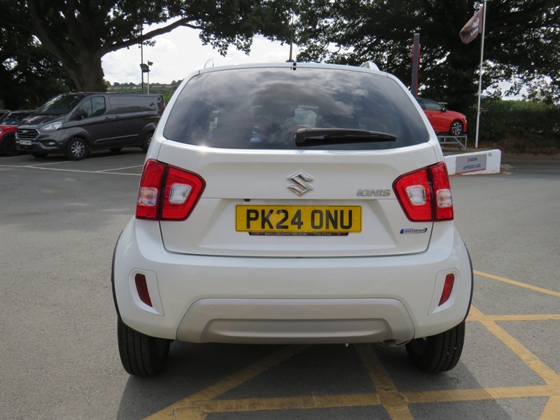 Suzuki Ignis 1.2 Dualjet Mhev Sz-t Hatchback Hybrid White #6