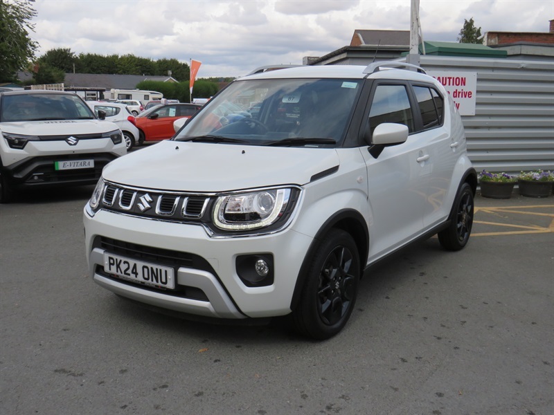 Suzuki Ignis 1.2 Dualjet Mhev Sz-t Hatchback Hybrid White #3