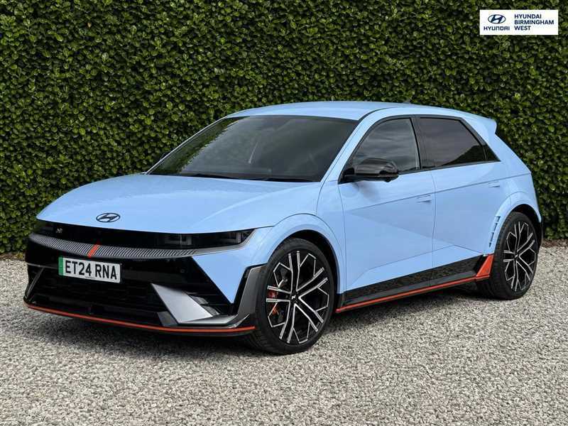 Hyundai Ioniq 5 84Kwh N Hatchback Awd 650 Ps Blue #3