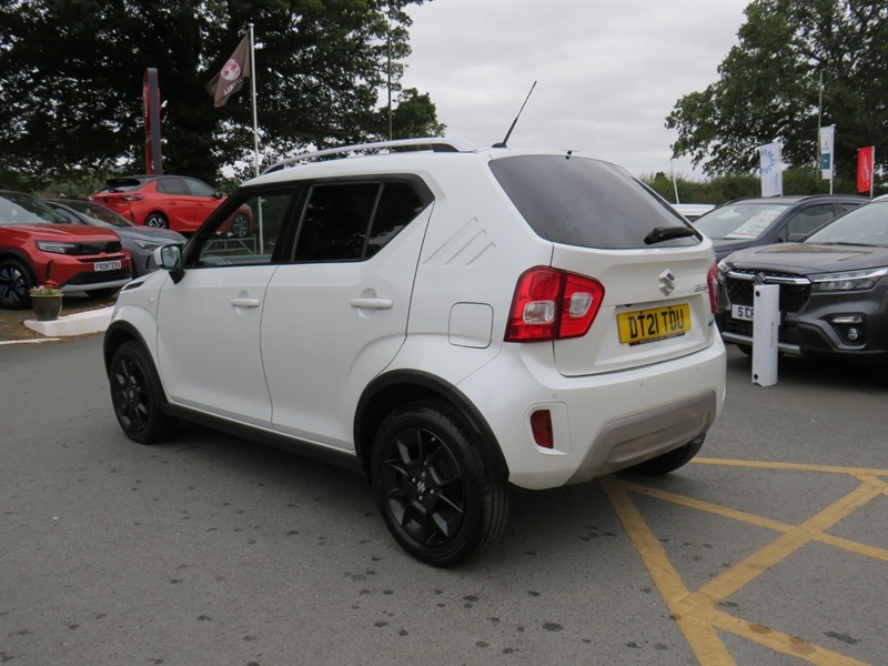 Suzuki Ignis 1.2 Dualjet Mhev Sz-t Hatchback Hybrid White #5