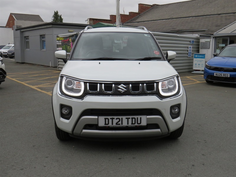Suzuki Ignis 1.2 Dualjet Mhev Sz-t Hatchback Hybrid White #2