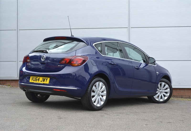 Vauxhall Astra 2.0 Cdti Ecoflex Elite Hatchback Blue #6