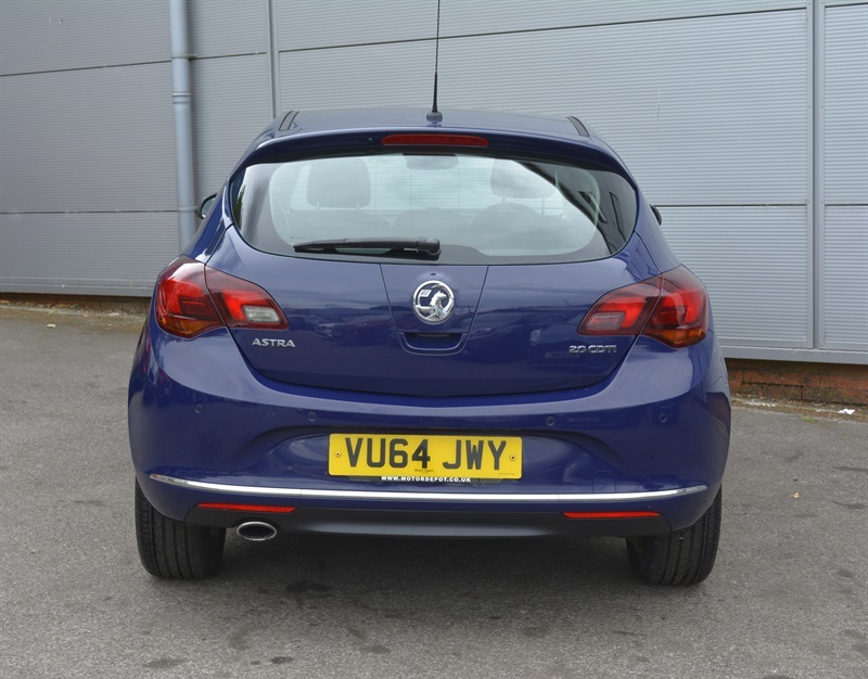 Vauxhall Astra 2.0 Cdti Ecoflex Elite Hatchback Blue #5