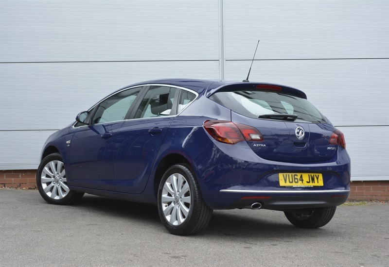 Vauxhall Astra 2.0 Cdti Ecoflex Elite Hatchback Blue #4