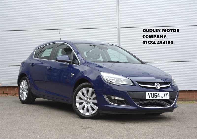 Vauxhall Astra 2.0 Cdti Ecoflex Elite Hatchback Blue
