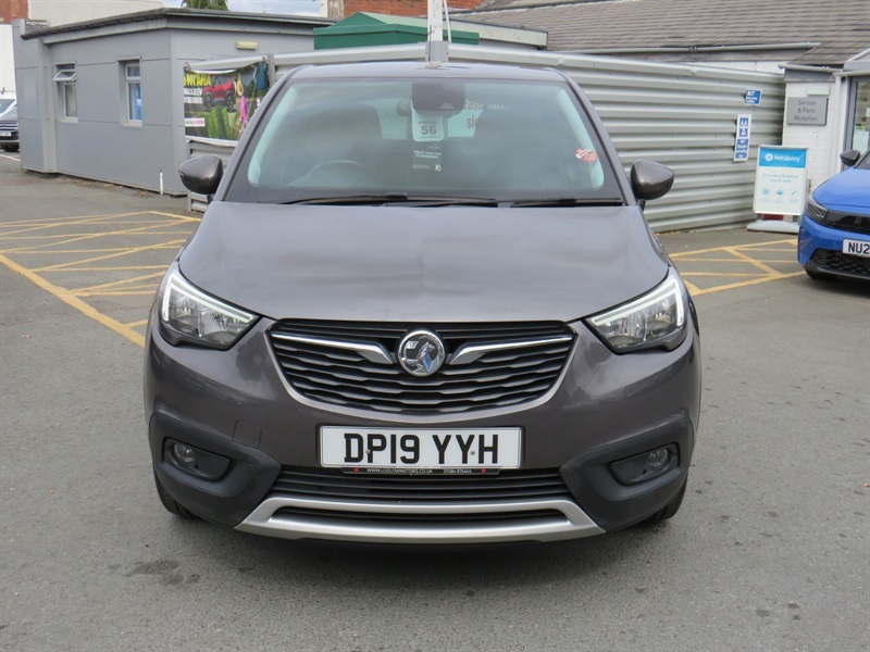 Vauxhall Crossland 1.2 Elite Nav Suv Euro 6 83 Ps Grey #6