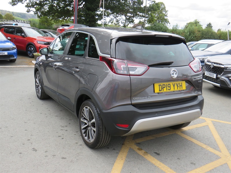 Vauxhall Crossland 1.2 Elite Nav Suv Euro 6 83 Ps Grey #2
