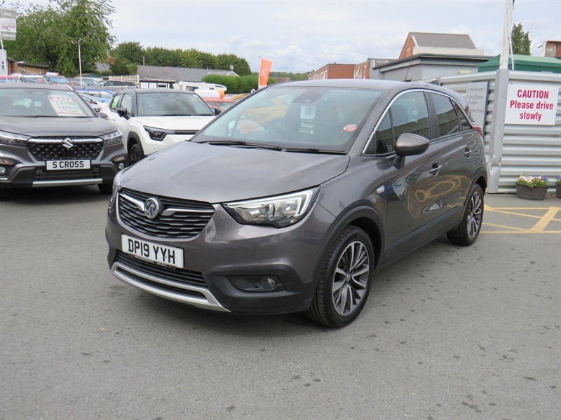 Vauxhall Crossland 1.2 Elite Nav Suv Euro 6 83 Ps Grey #3